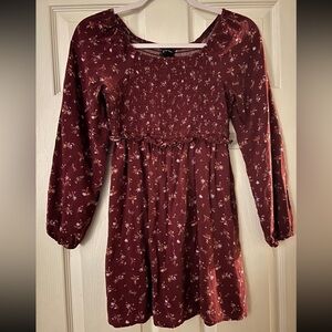 Girls Art Class Long Sleeve Dress Size 10/12 NWOT